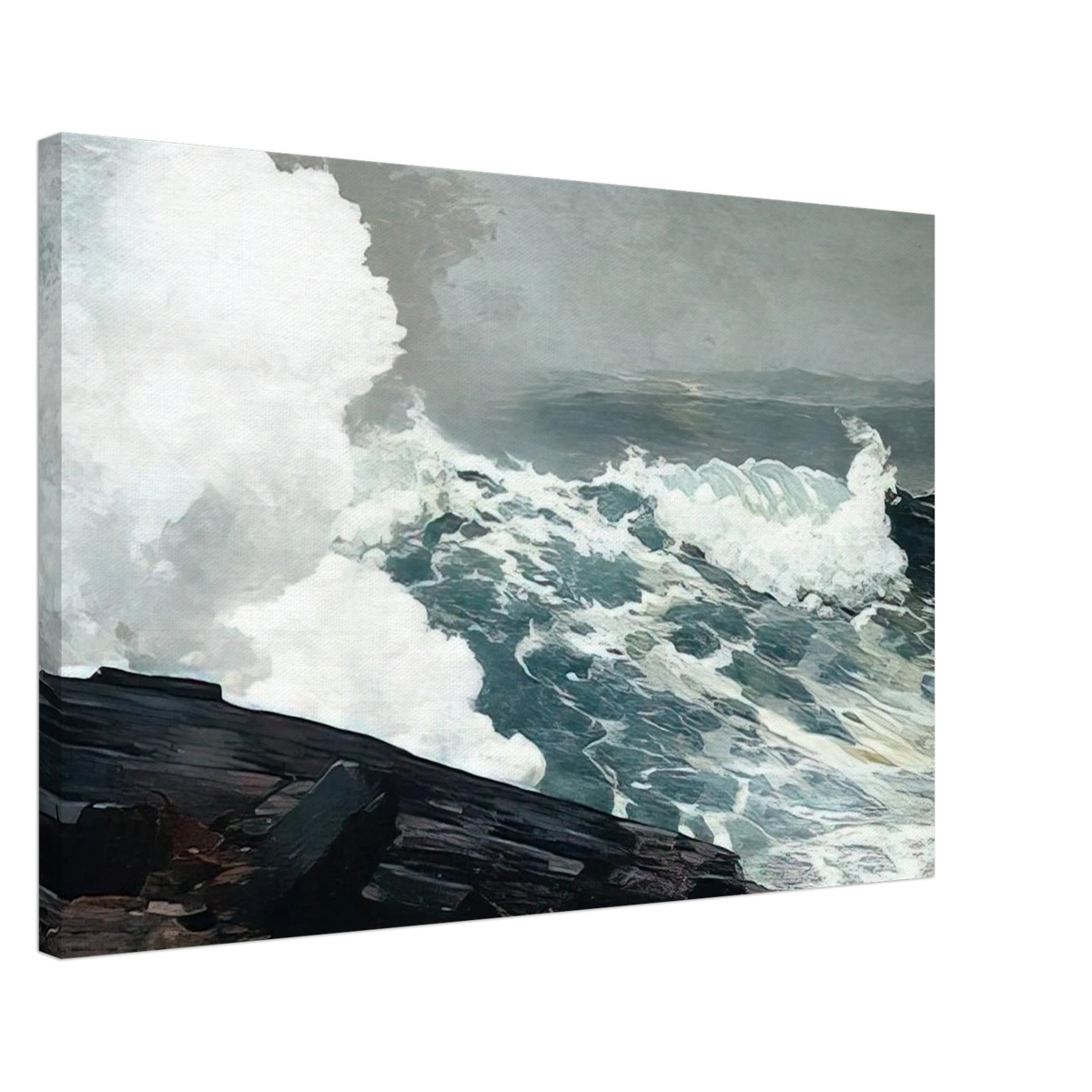 NORTHEASTER Canvas | Winslow Homer Canvas | Winslow Homer Store
