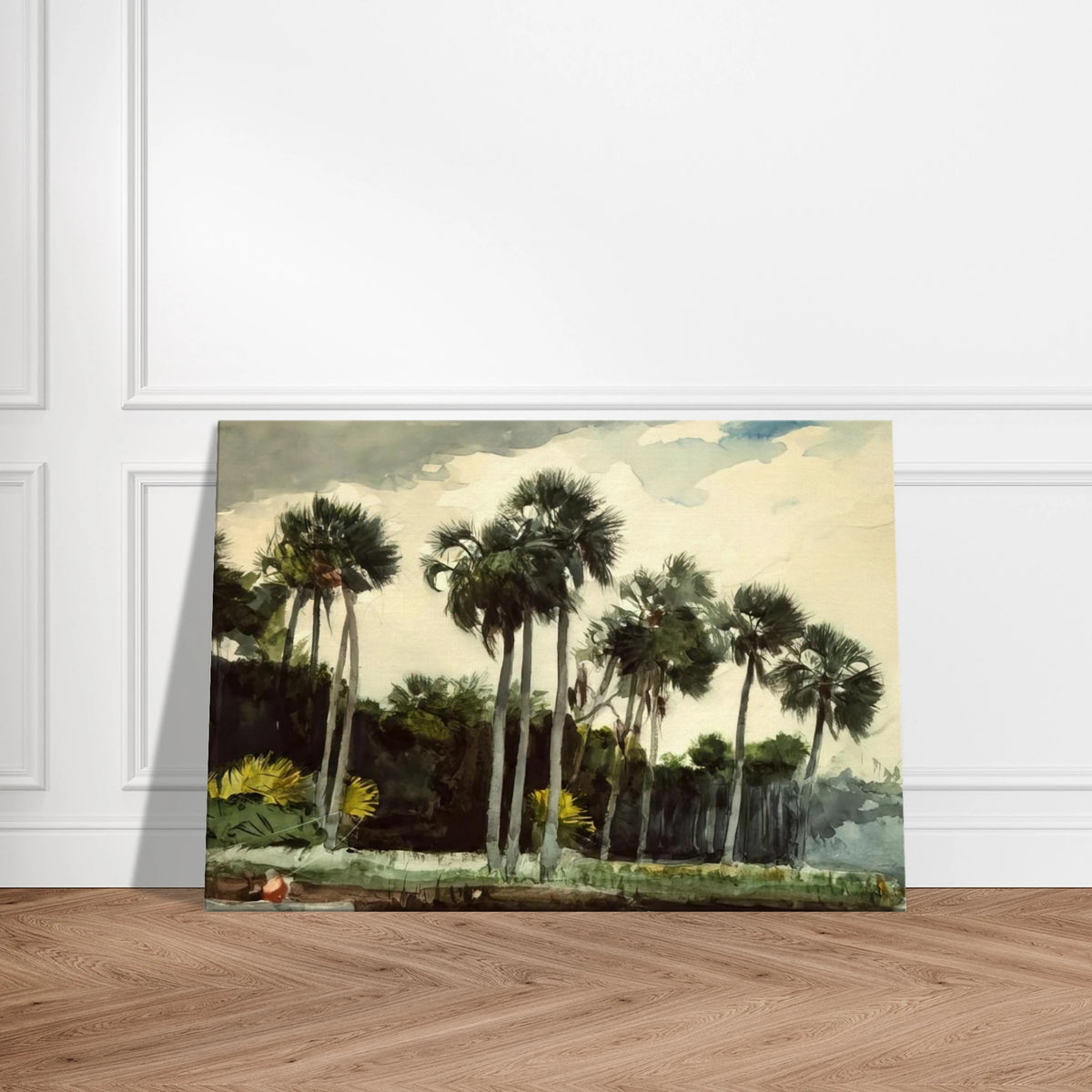 THE TURKEY BUZZARD Canvas | Winslow Homer Canvas | Winslow Homer Store