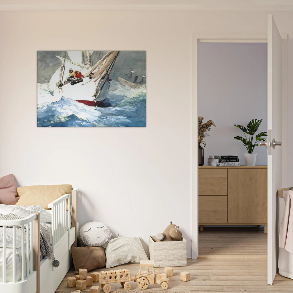 DIAMOND SHOAL Canvas | Winslow Homer Canvas | Winslow Homer Store