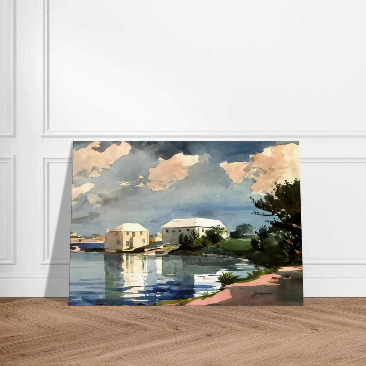 SALT KETTLE BERMUDA Canvas | Winslow Homer Canvas | Winslow Homer Store