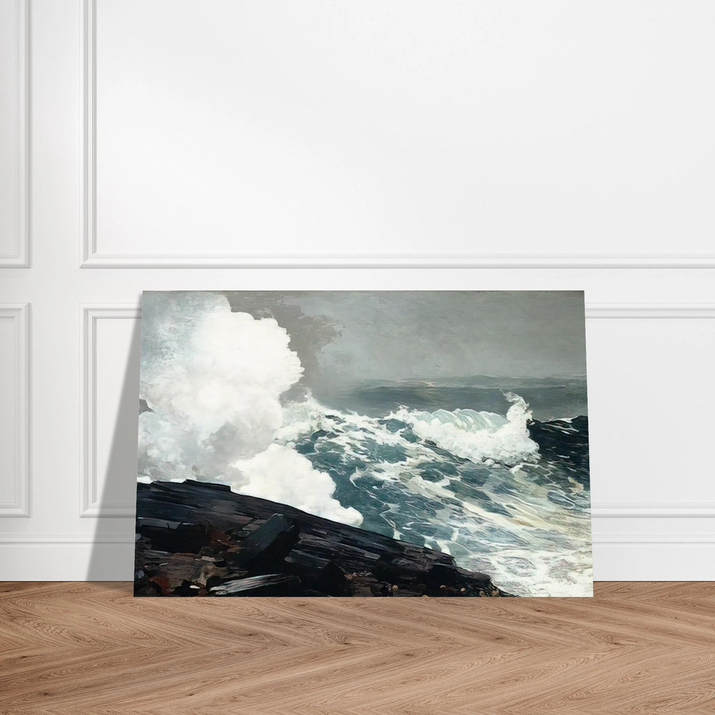 NORTHEASTER Poster | Winslow Homer Poster | Winslow Homer Store