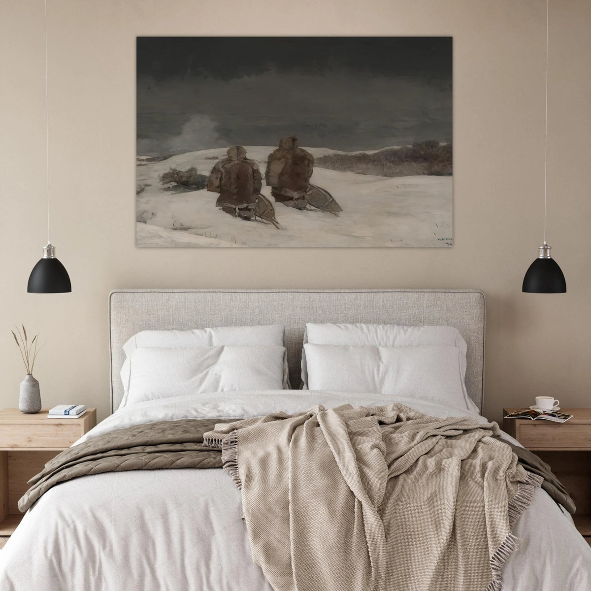 BELOW ZERO Poster | Winslow Homer Poster | Winslow Homer Store