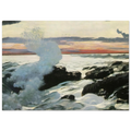 WEST POINT PROUT S NECK Poster | Winslow Homer Poster | Winslow Homer Store