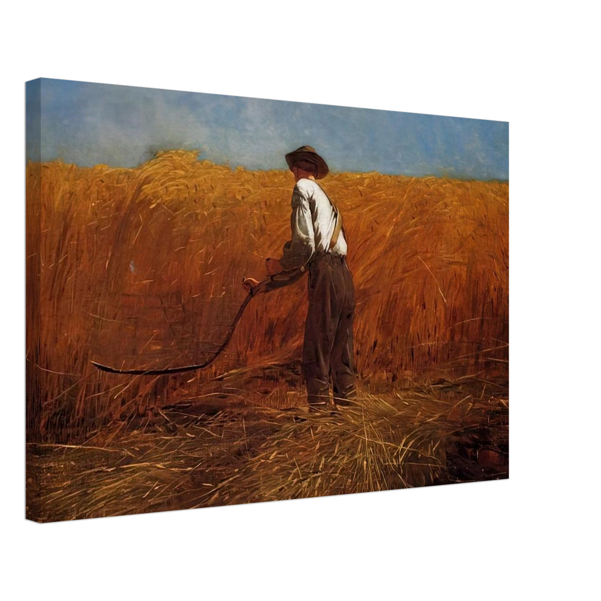 THE VETERAN IN A NEW FIELD Canvas | Winslow Homer Canvas | Winslow Homer Store