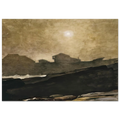 THE ARTISTS STUDIO IN AFTERNOON FOG 1894 Poster | Winslow Homer Poster | Winslow Homer Store