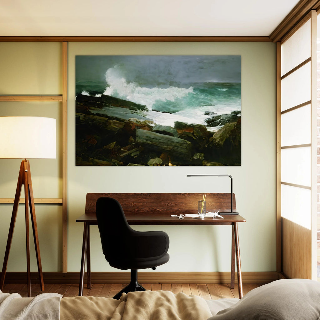 WEATHERBEATEN 1894 Poster | Winslow Homer Poster | Winslow Homer Store