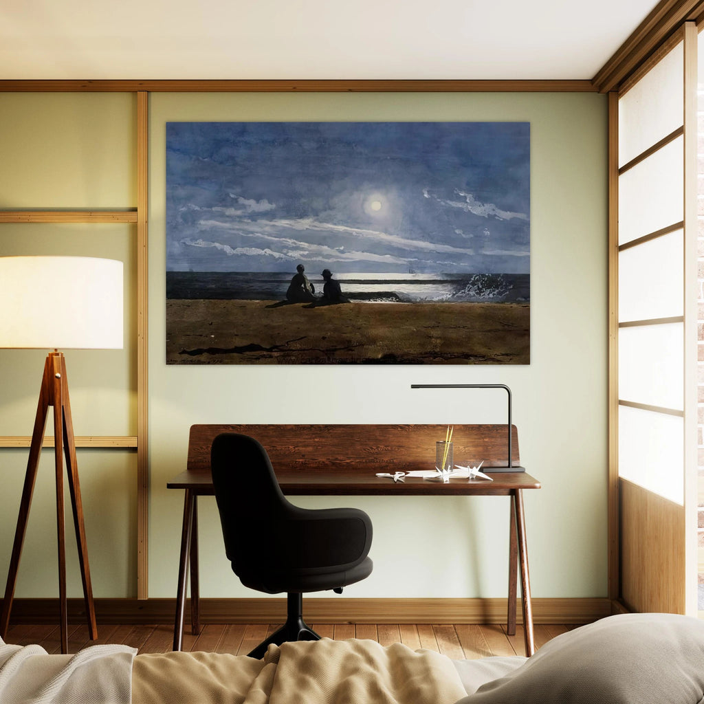 MOONLIGHT Poster | Winslow Homer Poster | Winslow Homer Store