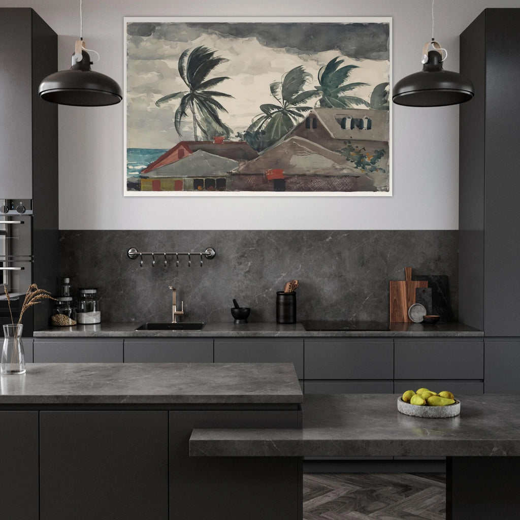 HURRICANE BAHAMAS 1898 Poster | Winslow Homer Poster | Winslow Homer Store