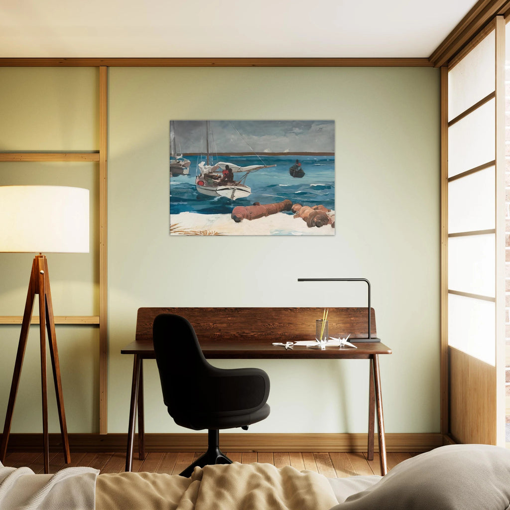 NASSAU 1899 Canvas | Winslow Homer Canvas | Winslow Homer Store
