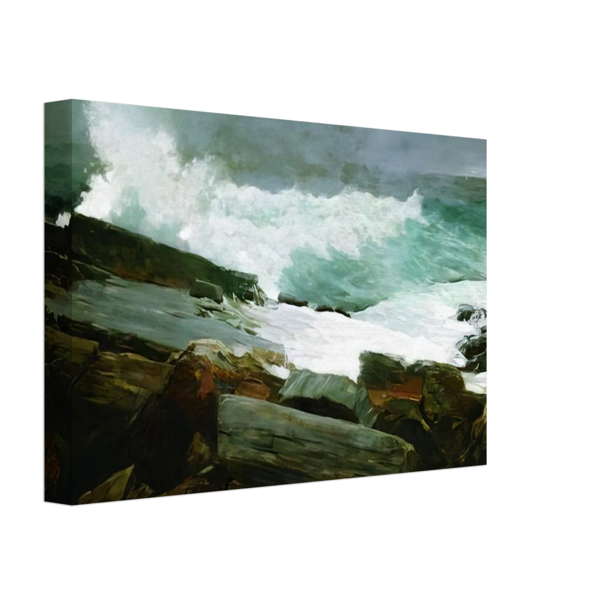 WEATHERBEATEN 1894 Canvas | Winslow Homer Canvas | Winslow Homer Store