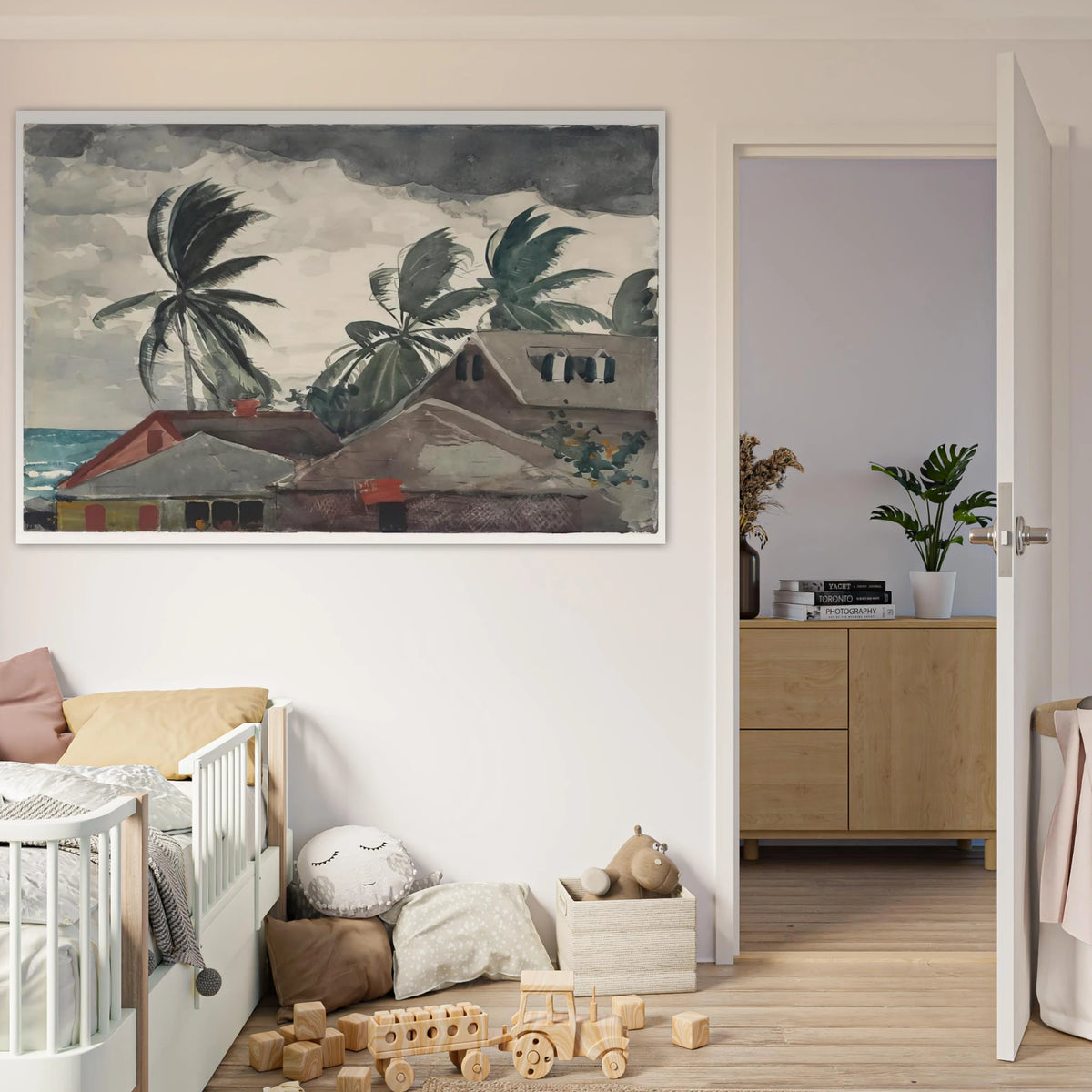 HURRICANE BAHAMAS 1898 Poster | Winslow Homer Poster | Winslow Homer Store