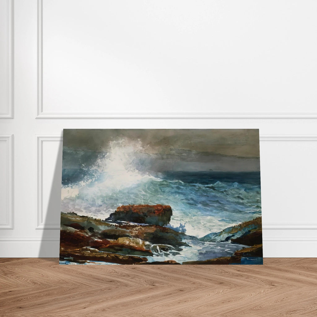 INCOMING TIDE SCARBORO MAINE Poster | Winslow Homer Poster | Winslow Homer Store