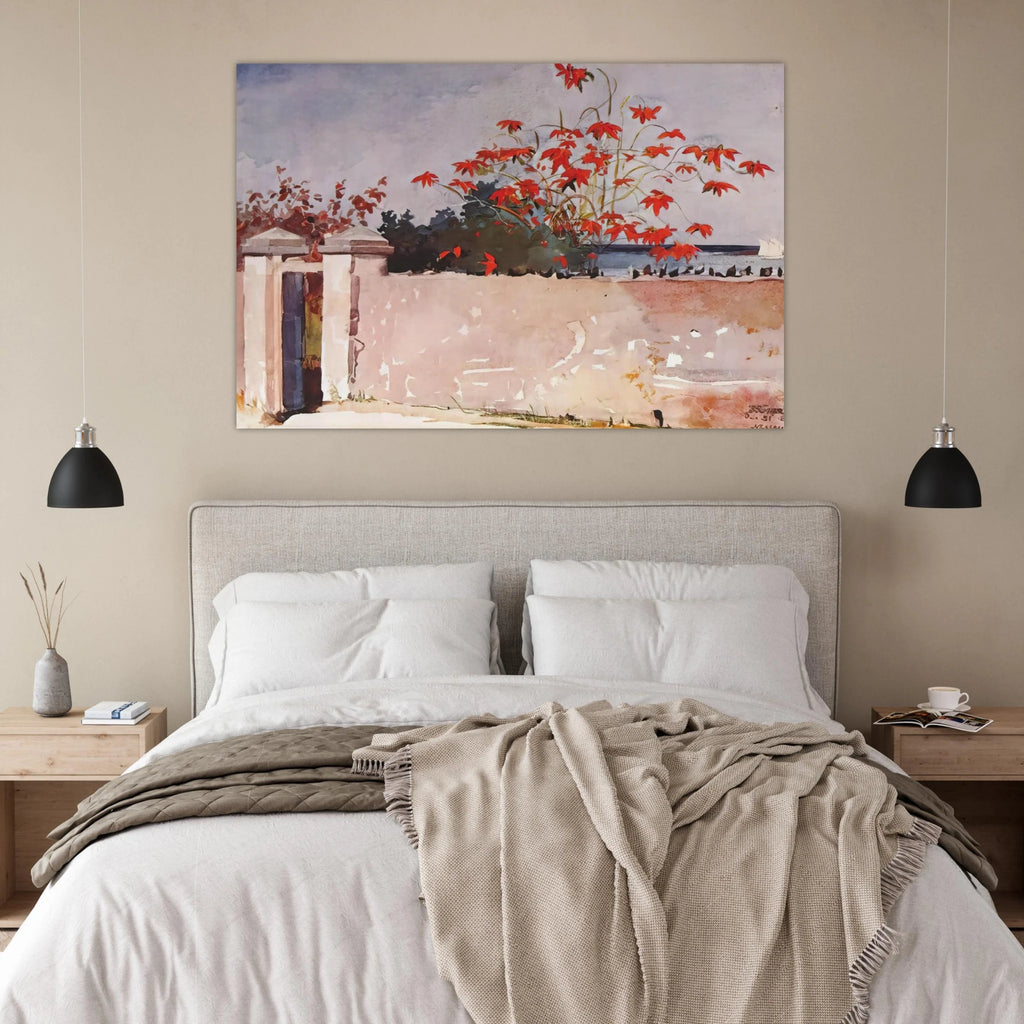 A WALL NASSAU Poster | Winslow Homer Poster | Winslow Homer Store