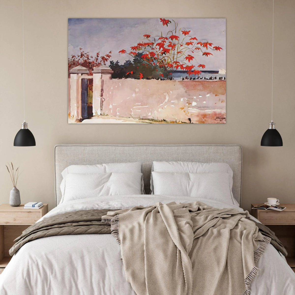 A WALL NASSAU Poster | Winslow Homer Poster | Winslow Homer Store