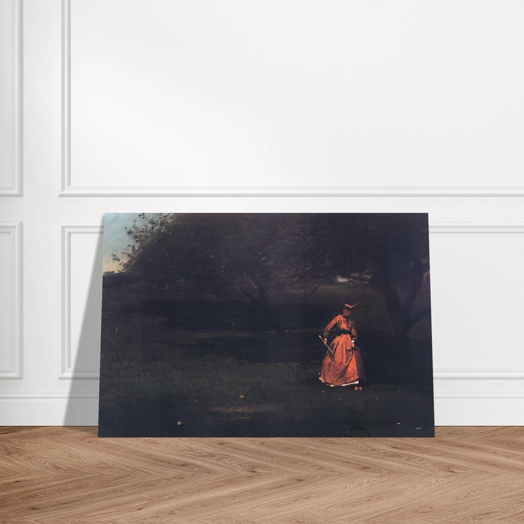 CROQUET PLAYERS 1 Poster | Winslow Homer Poster | Winslow Homer Store