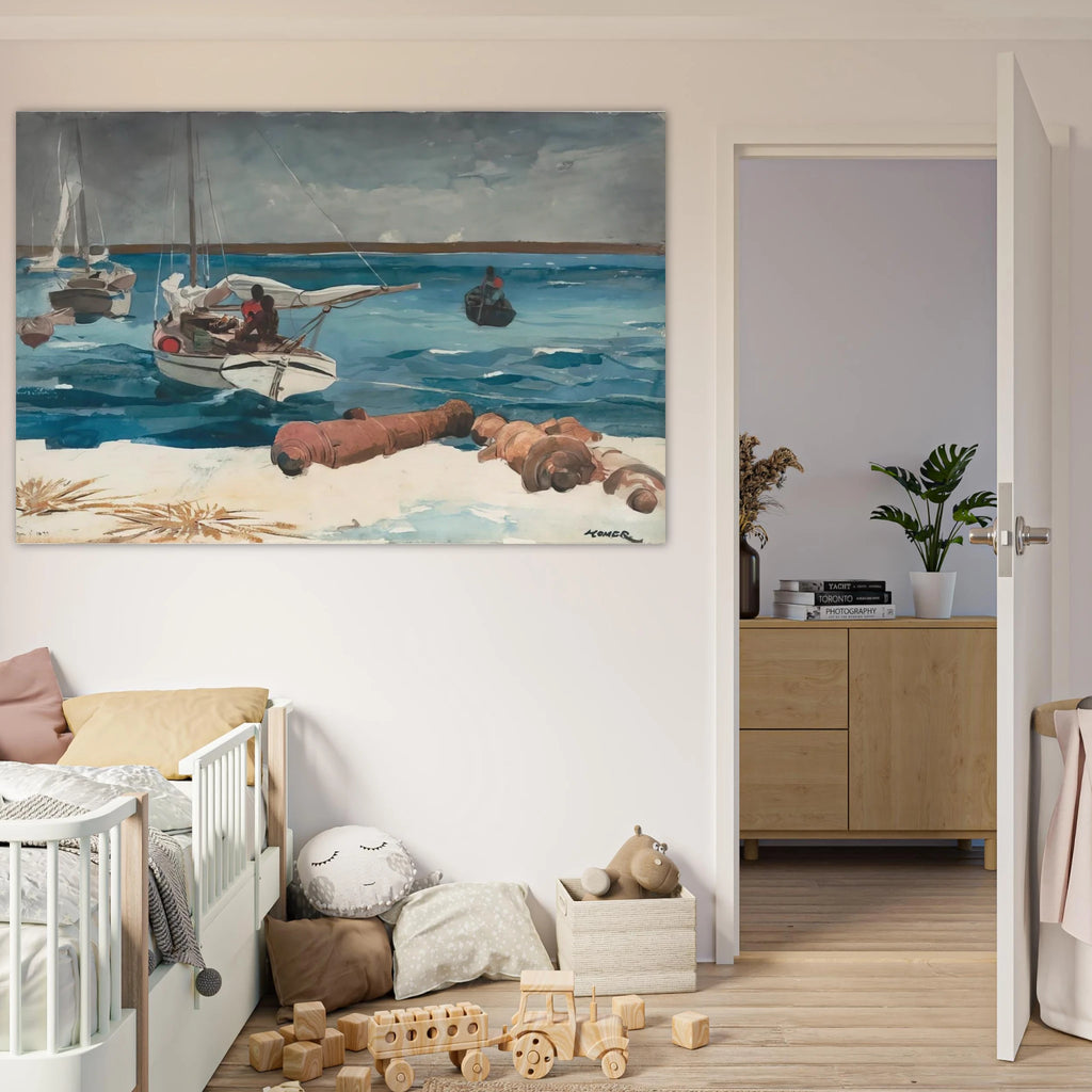 NASSAU 1899 Poster | Winslow Homer Poster | Winslow Homer Store