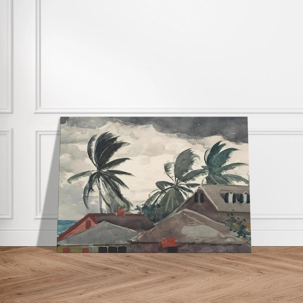 HURRICANE BAHAMAS 1898 Canvas | Winslow Homer Canvas | Winslow Homer Store