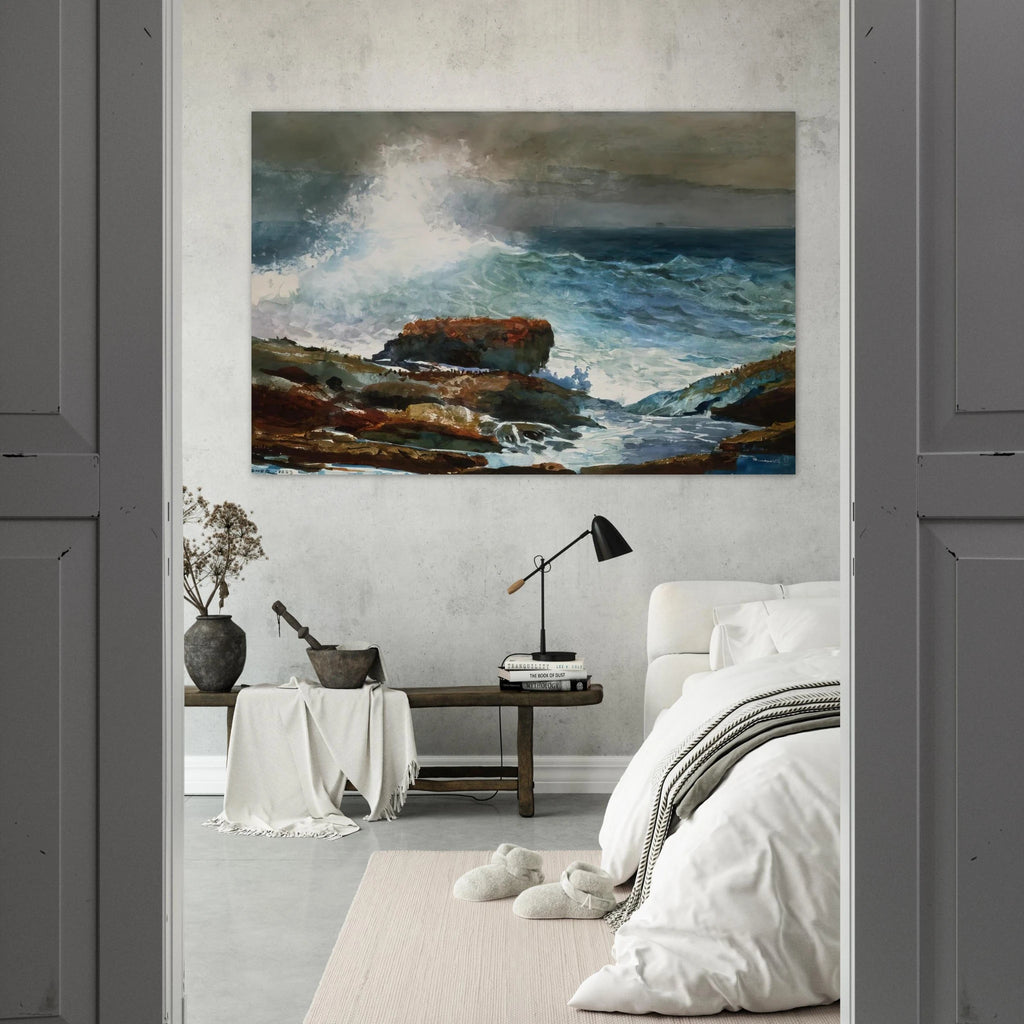 INCOMING TIDE SCARBORO MAINE Poster | Winslow Homer Poster | Winslow Homer Store