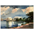 SALT KETTLE BERMUDA Poster | Winslow Homer Poster | Winslow Homer Store