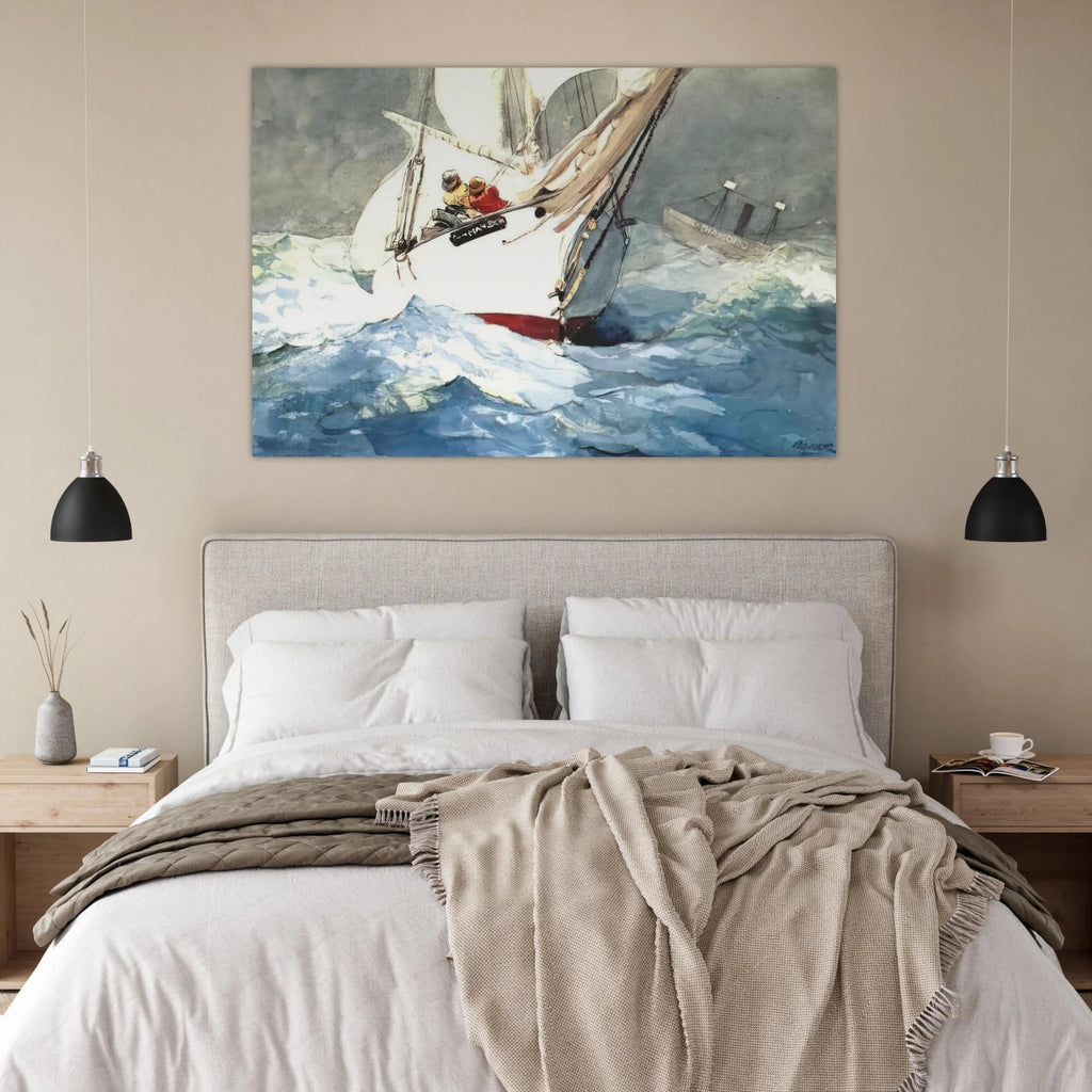 DIAMOND SHOAL Poster | Winslow Homer Poster | Winslow Homer Store