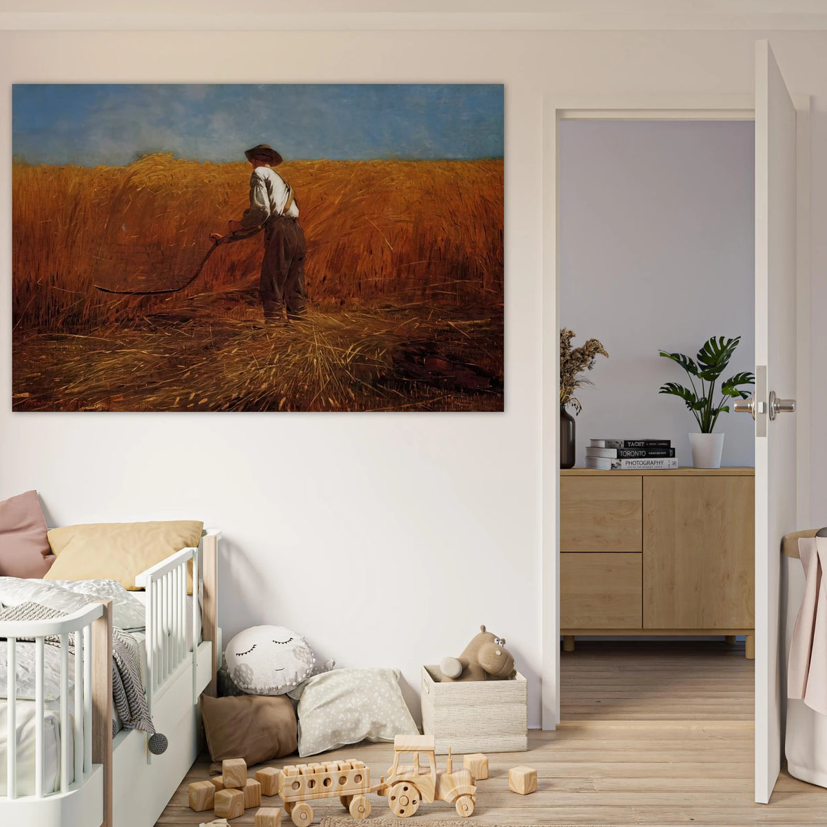THE VETERAN IN A NEW FIELD Poster | Winslow Homer Poster | Winslow Homer Store