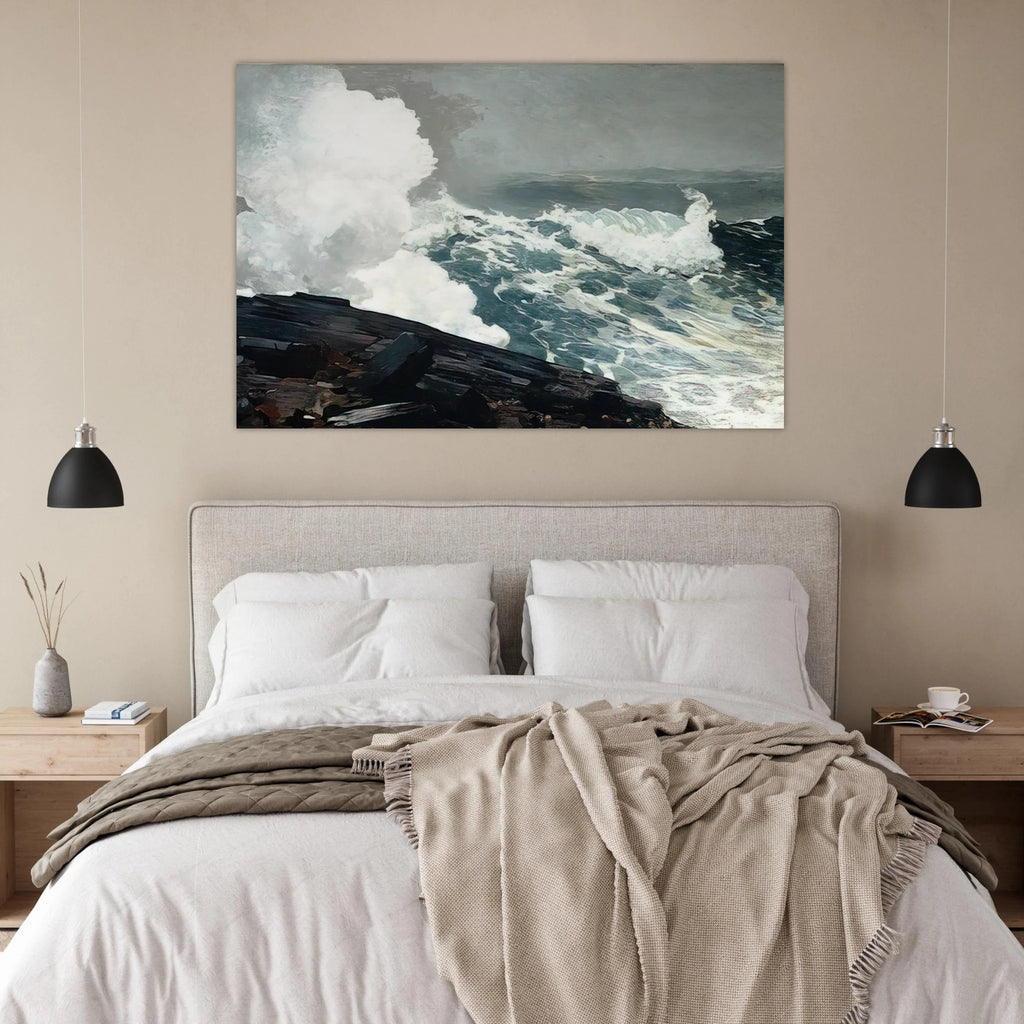 NORTHEASTER Poster | Winslow Homer Poster | Winslow Homer Store