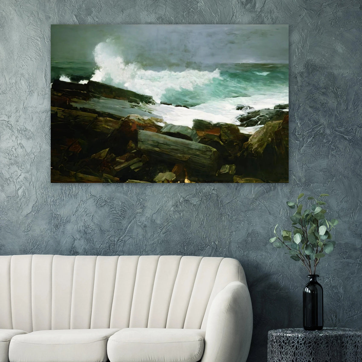 WEATHERBEATEN 1894 Poster | Winslow Homer Poster | Winslow Homer Store