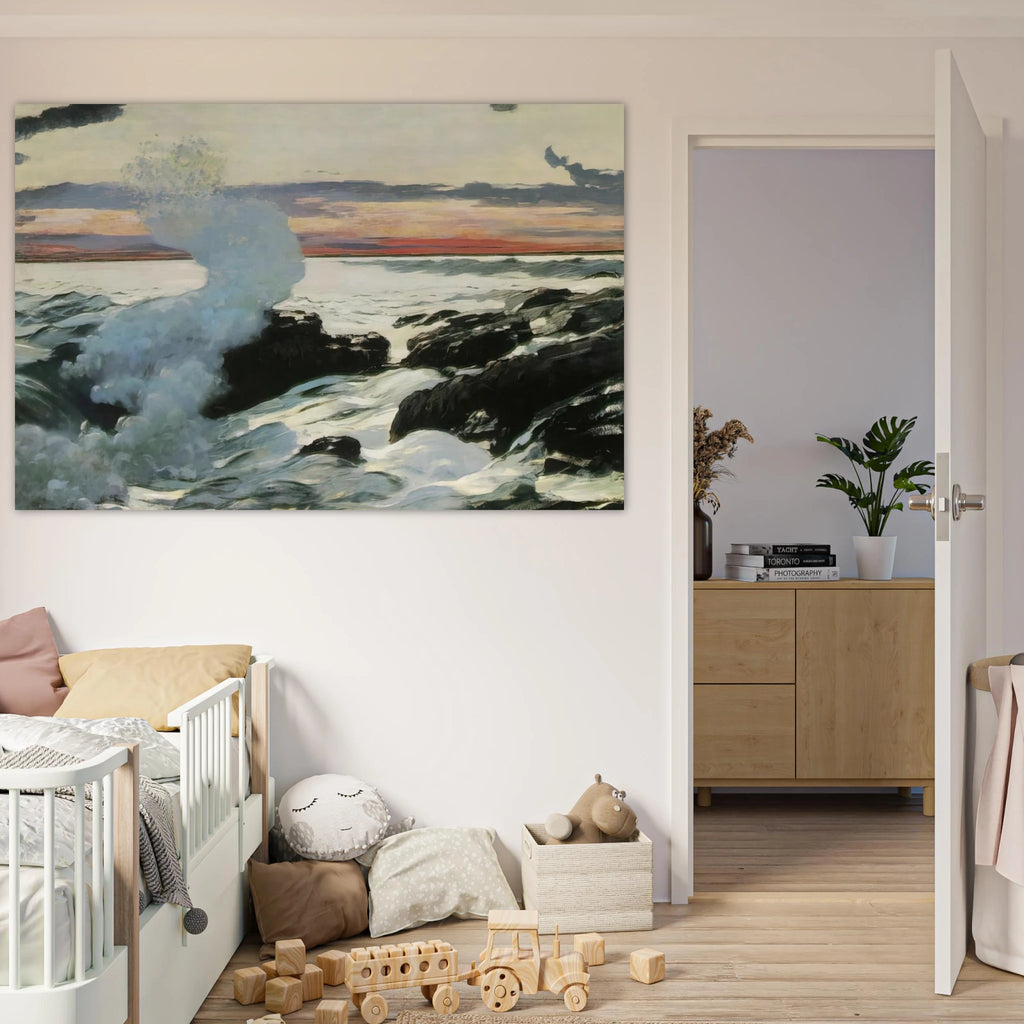 WEST POINT PROUT S NECK Poster | Winslow Homer Poster | Winslow Homer Store