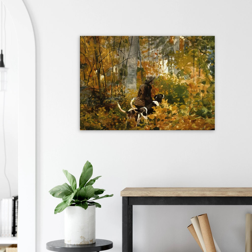 ON THE TRAIL Canvas | Winslow Homer Canvas | Winslow Homer Store