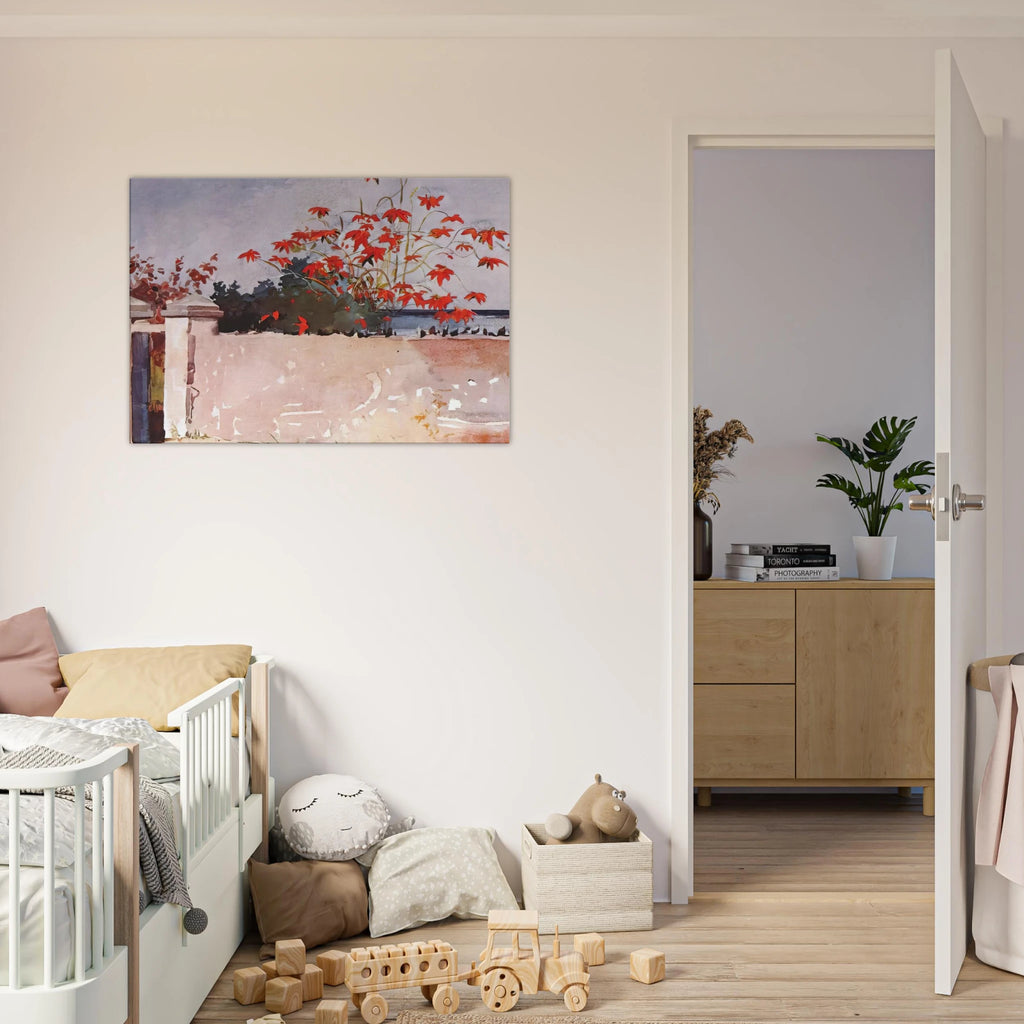 A WALL NASSAU Canvas | Winslow Homer Canvas | Winslow Homer Store