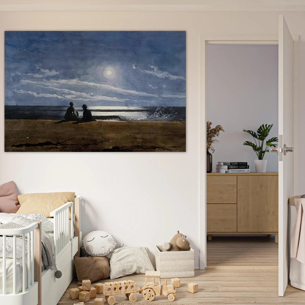 MOONLIGHT Poster | Winslow Homer Poster | Winslow Homer Store