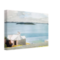 INLAND WATER BERMUDA Canvas | Winslow Homer Canvas | Winslow Homer Store