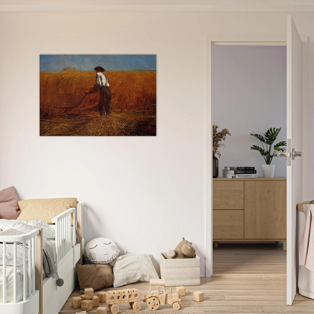 THE VETERAN IN A NEW FIELD Canvas | Winslow Homer Canvas | Winslow Homer Store