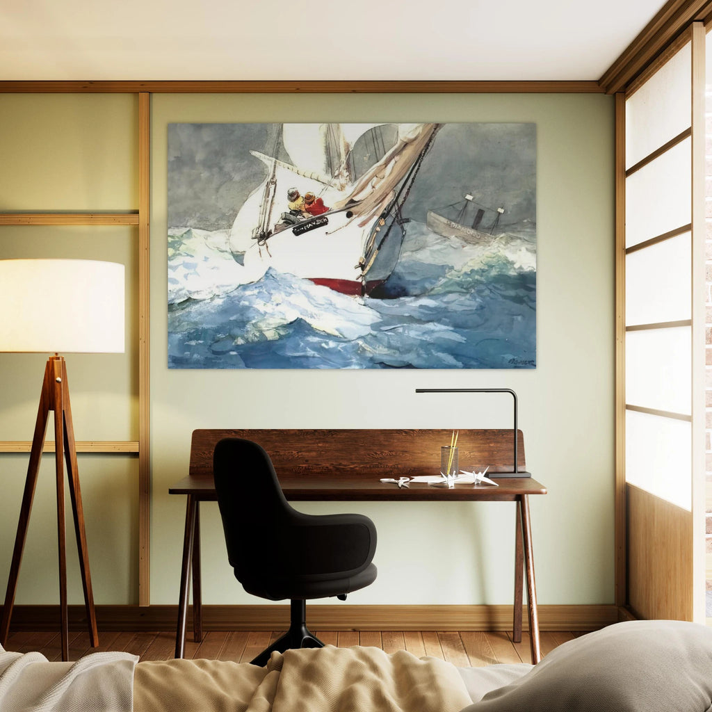DIAMOND SHOAL Poster | Winslow Homer Poster | Winslow Homer Store