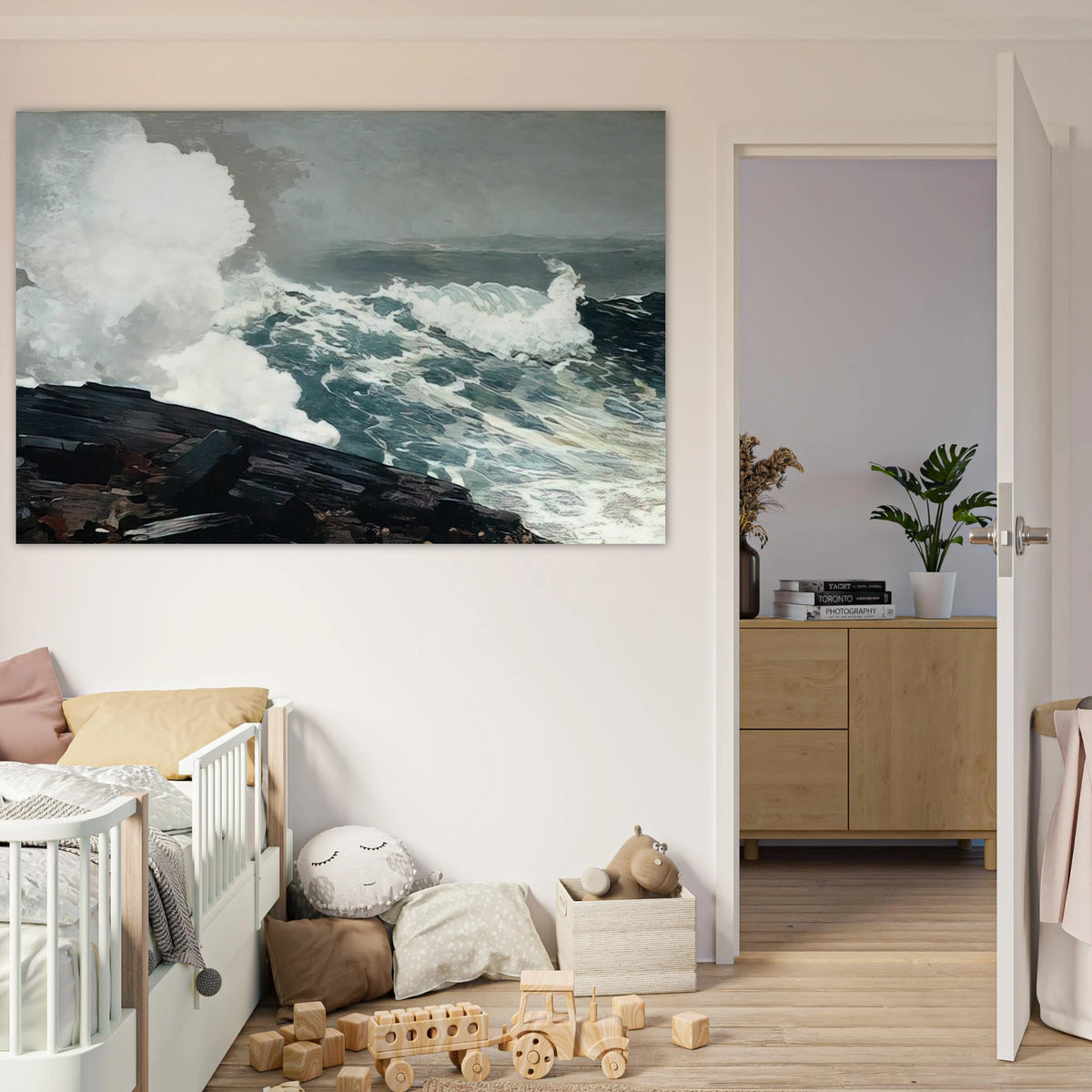 NORTHEASTER Poster | Winslow Homer Poster | Winslow Homer Store