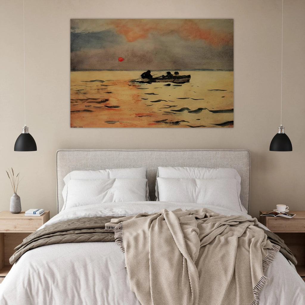 ROWING HOME Poster | Winslow Homer Poster | Winslow Homer Store