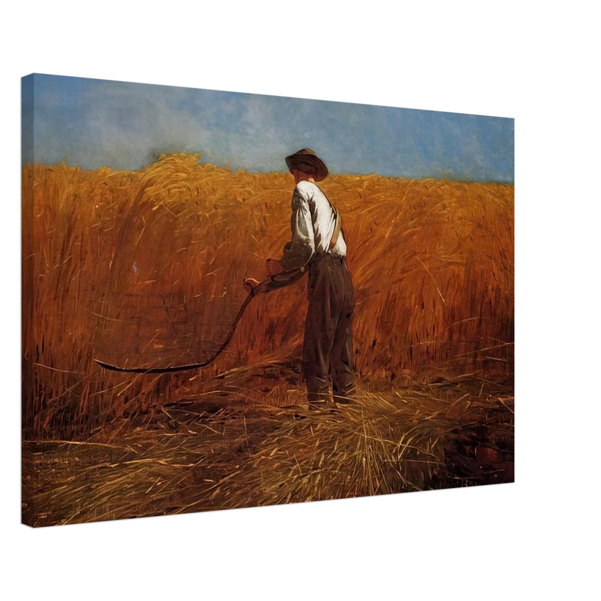 THE VETERAN IN A NEW FIELD Canvas | Winslow Homer Canvas | Winslow Homer Store