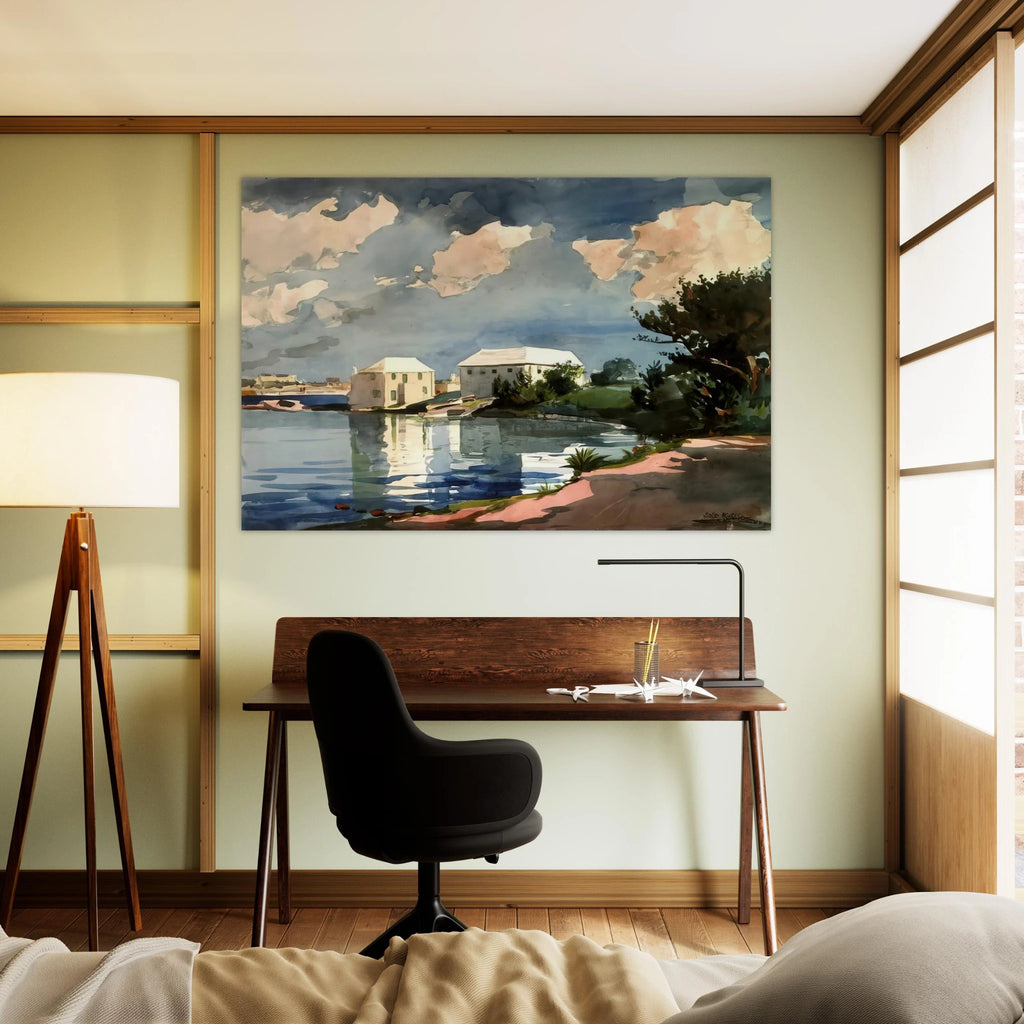 SALT KETTLE BERMUDA Poster | Winslow Homer Poster | Winslow Homer Store