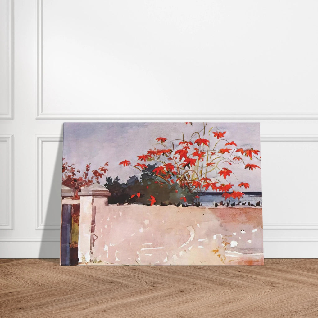 A WALL NASSAU Canvas | Winslow Homer Canvas | Winslow Homer Store