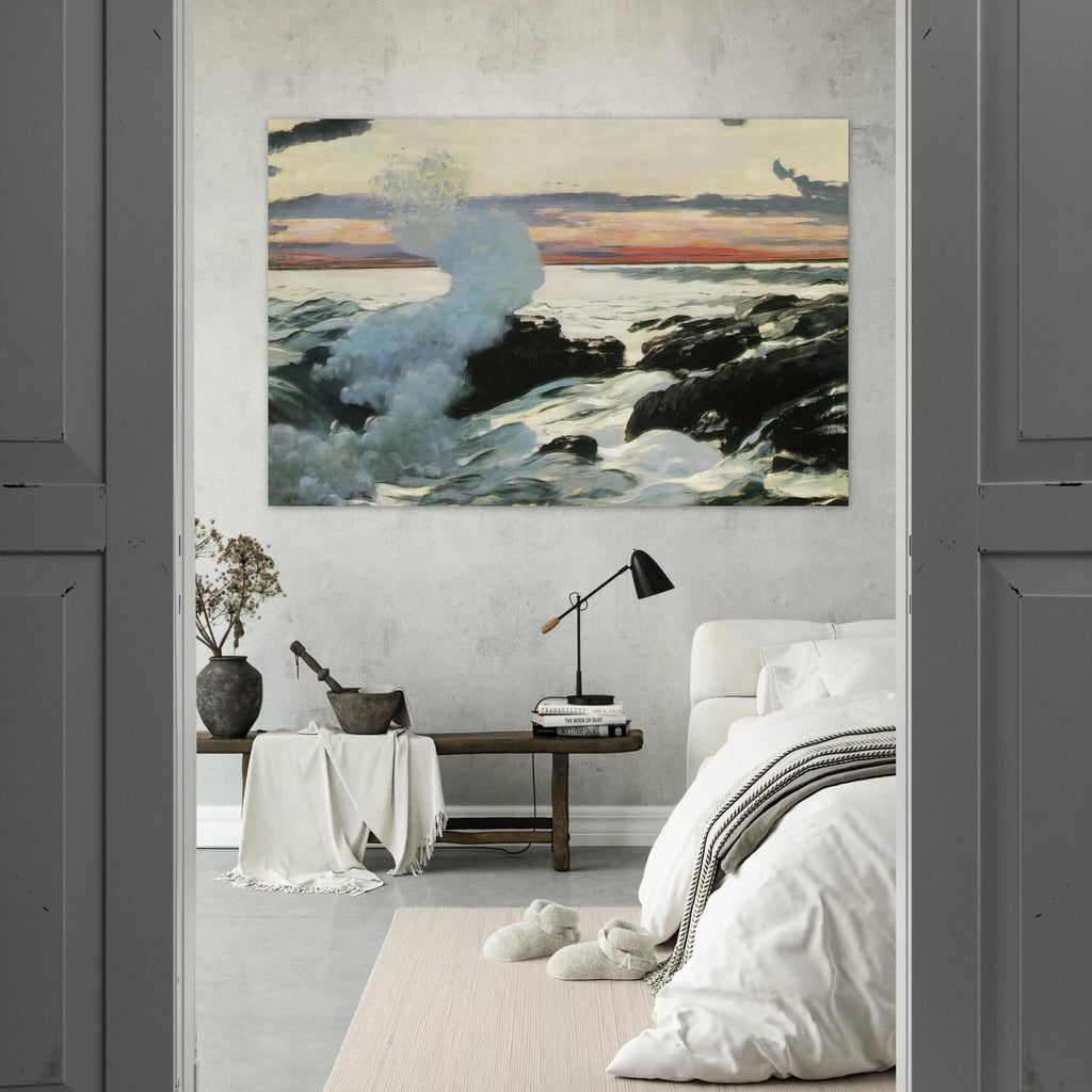 WEST POINT PROUT S NECK Poster | Winslow Homer Poster | Winslow Homer Store