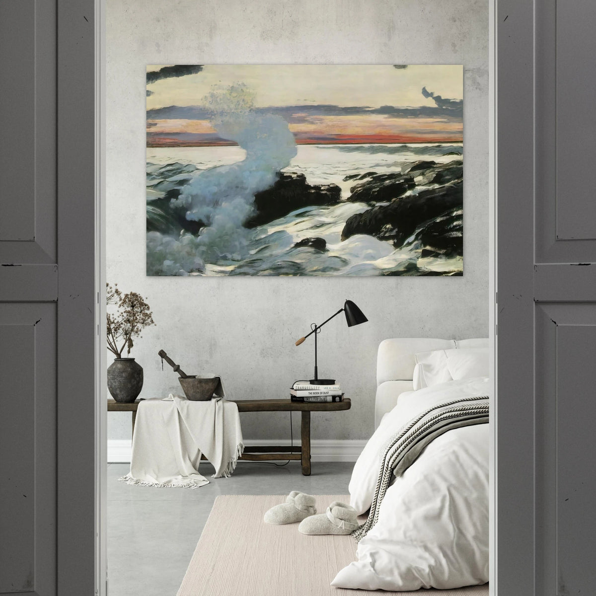 WEST POINT PROUT S NECK Poster | Winslow Homer Poster | Winslow Homer Store