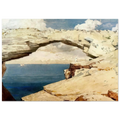 GLASS WINDOWS BAHAMAS 1885 Poster | Winslow Homer Poster | Winslow Homer Store