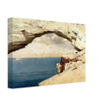 GLASS WINDOWS BAHAMAS 1885 Canvas | Winslow Homer Canvas | Winslow Homer Store