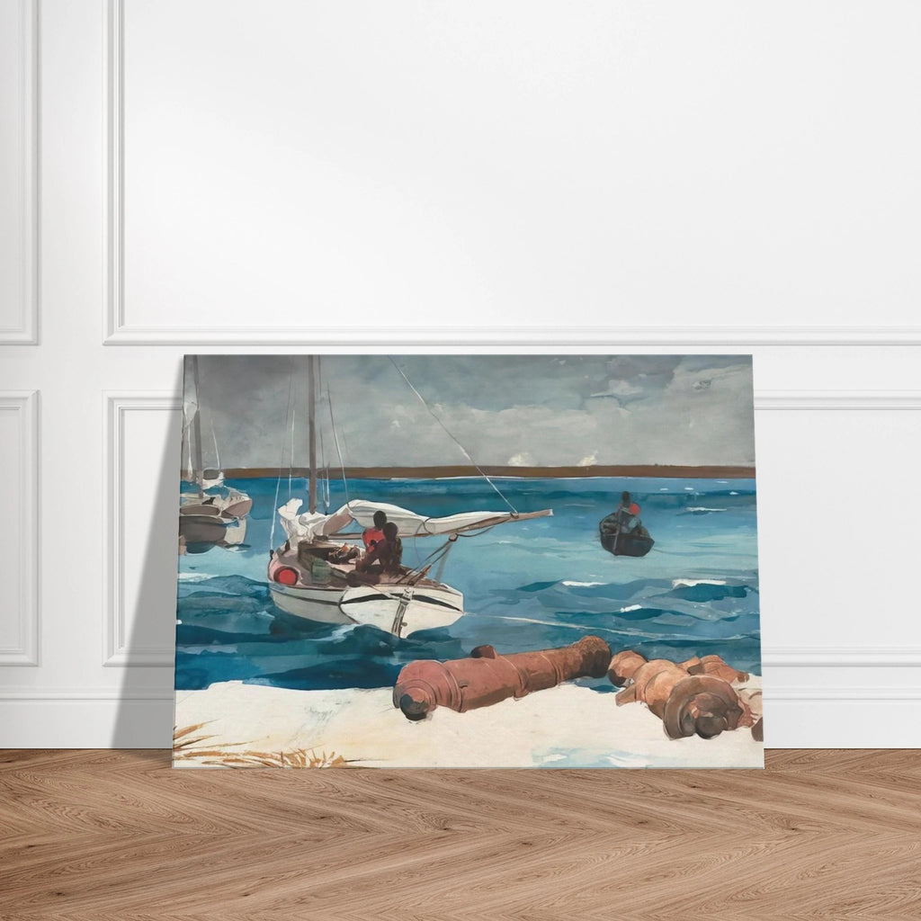 NASSAU 1899 Canvas | Winslow Homer Canvas | Winslow Homer Store