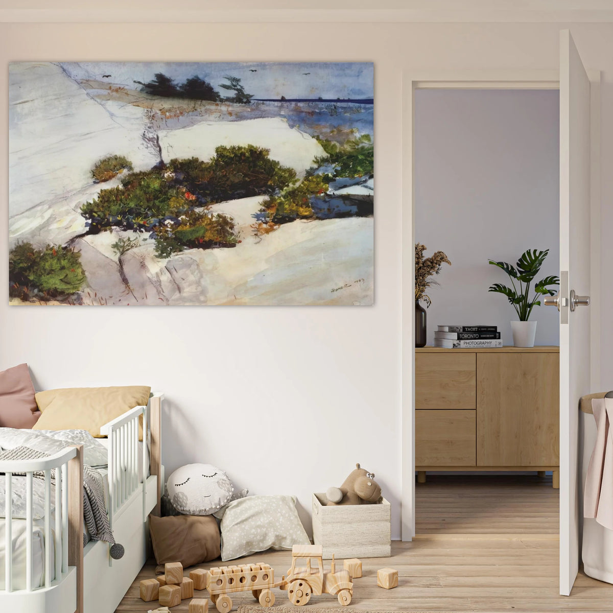 MAINE CLIFFS Poster | Winslow Homer Poster | Winslow Homer Store