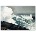 NORTHEASTER Poster | Winslow Homer Poster | Winslow Homer Store