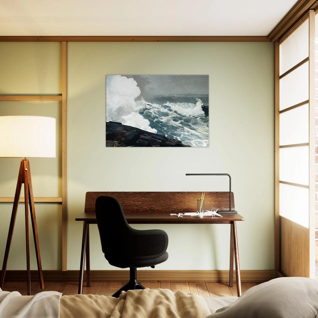 NORTHEASTER Canvas | Winslow Homer Canvas | Winslow Homer Store