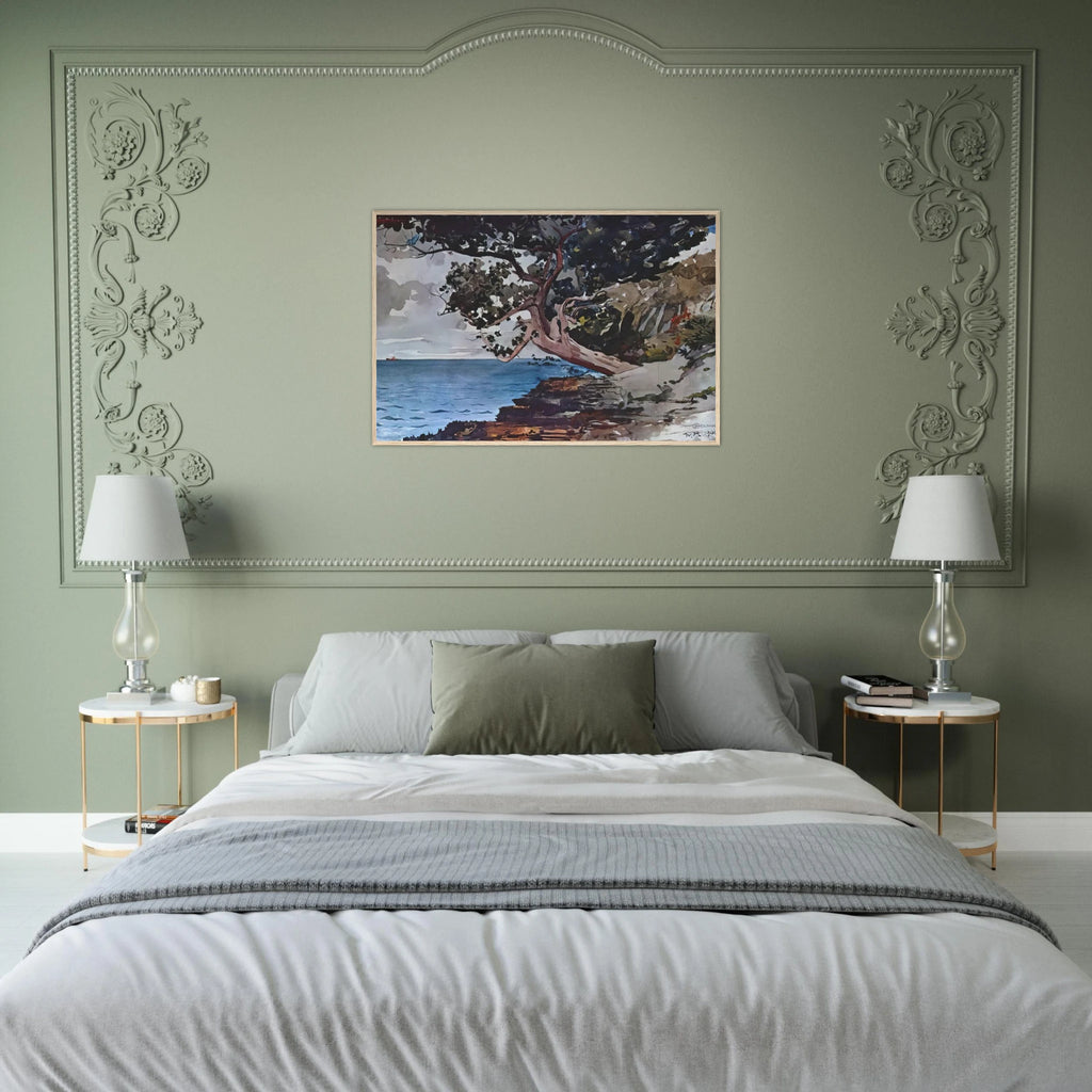 NORTH ROAD BERMUDA Framed Poster | Winslow Homer Framed Prints Wall Art | Winslow Homer Store