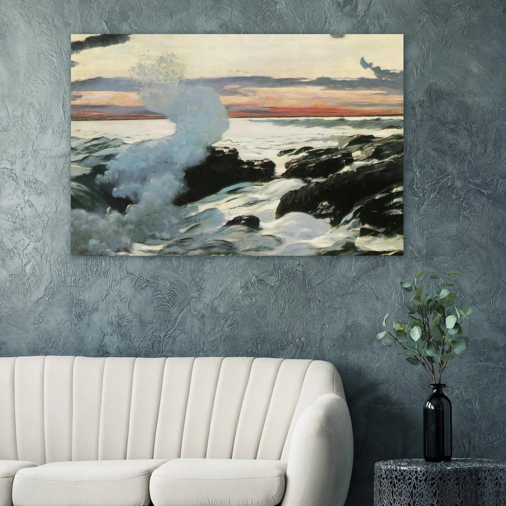 WEST POINT PROUT S NECK Poster | Winslow Homer Poster | Winslow Homer Store