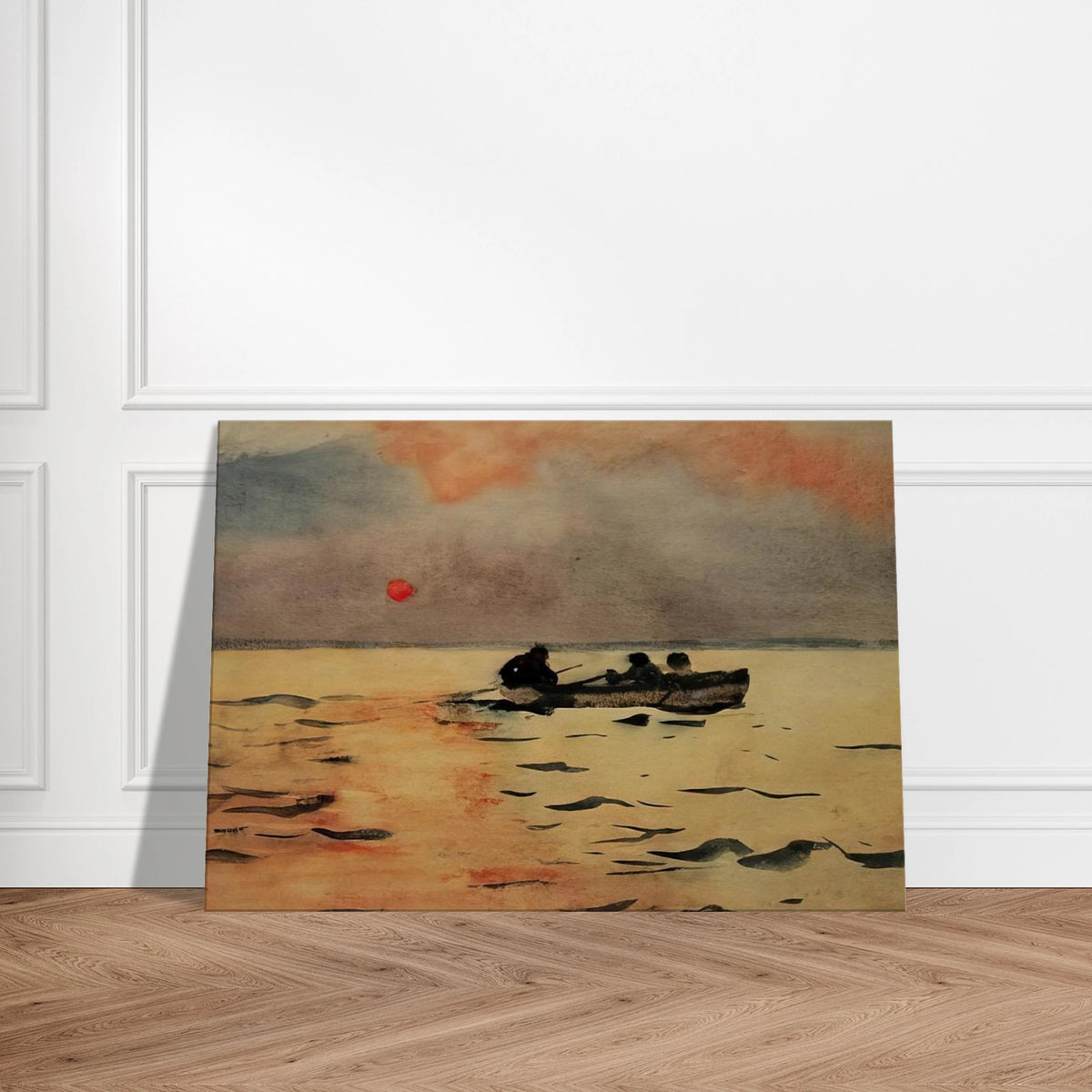 ROWING HOME Canvas | Winslow Homer Canvas | Winslow Homer Store